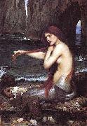 John William Waterhouse The Mermaid USA oil painting artist